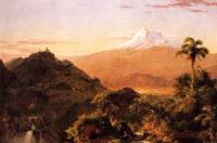 Frederic Edwin Church - South American Landscape